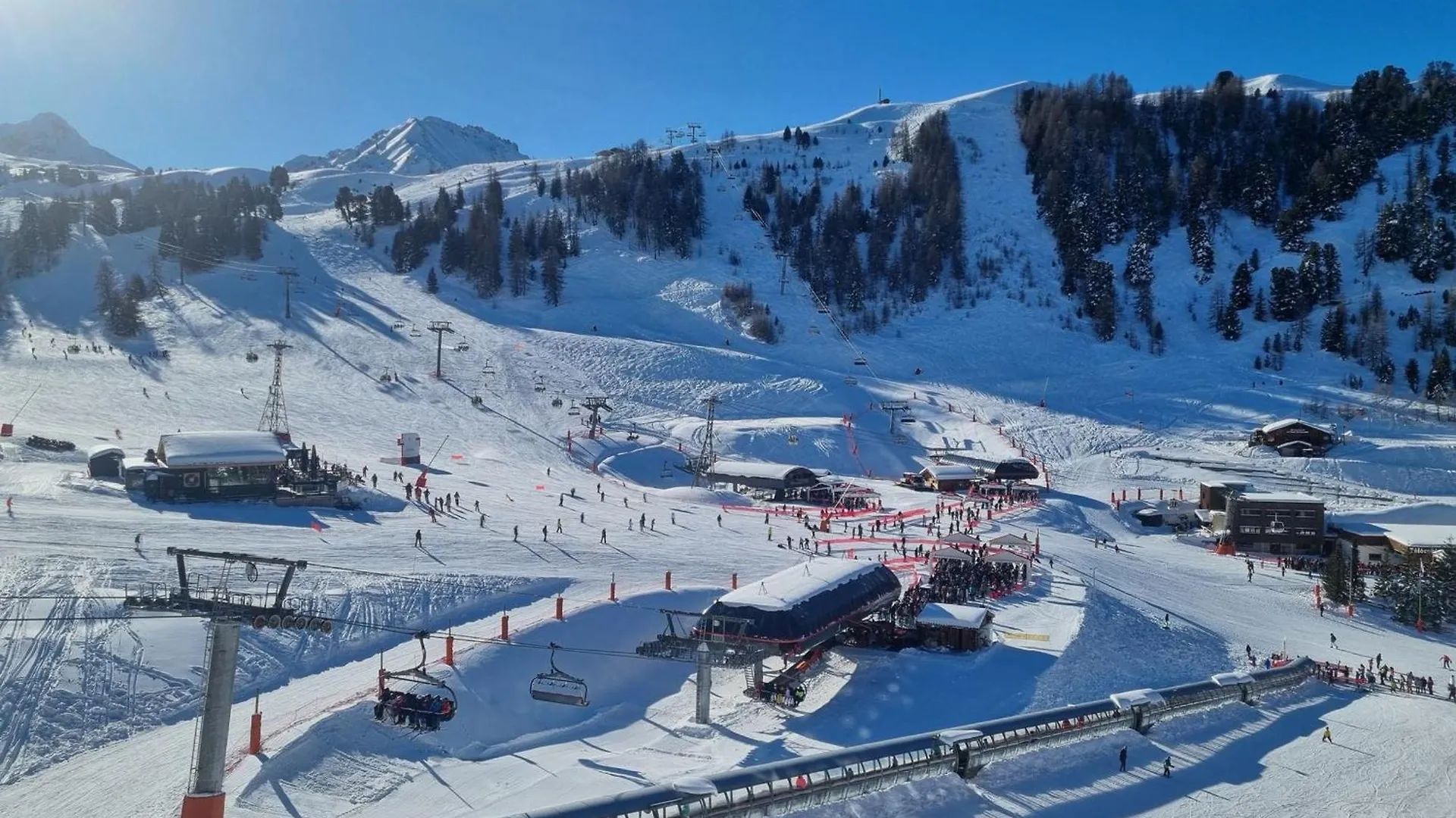 Studio Lumineux Avec Balcon, Parking Inclus, Proche Des Pistes - Fr-1-181-2853 La Plagne-Tarentaise 0*,  France