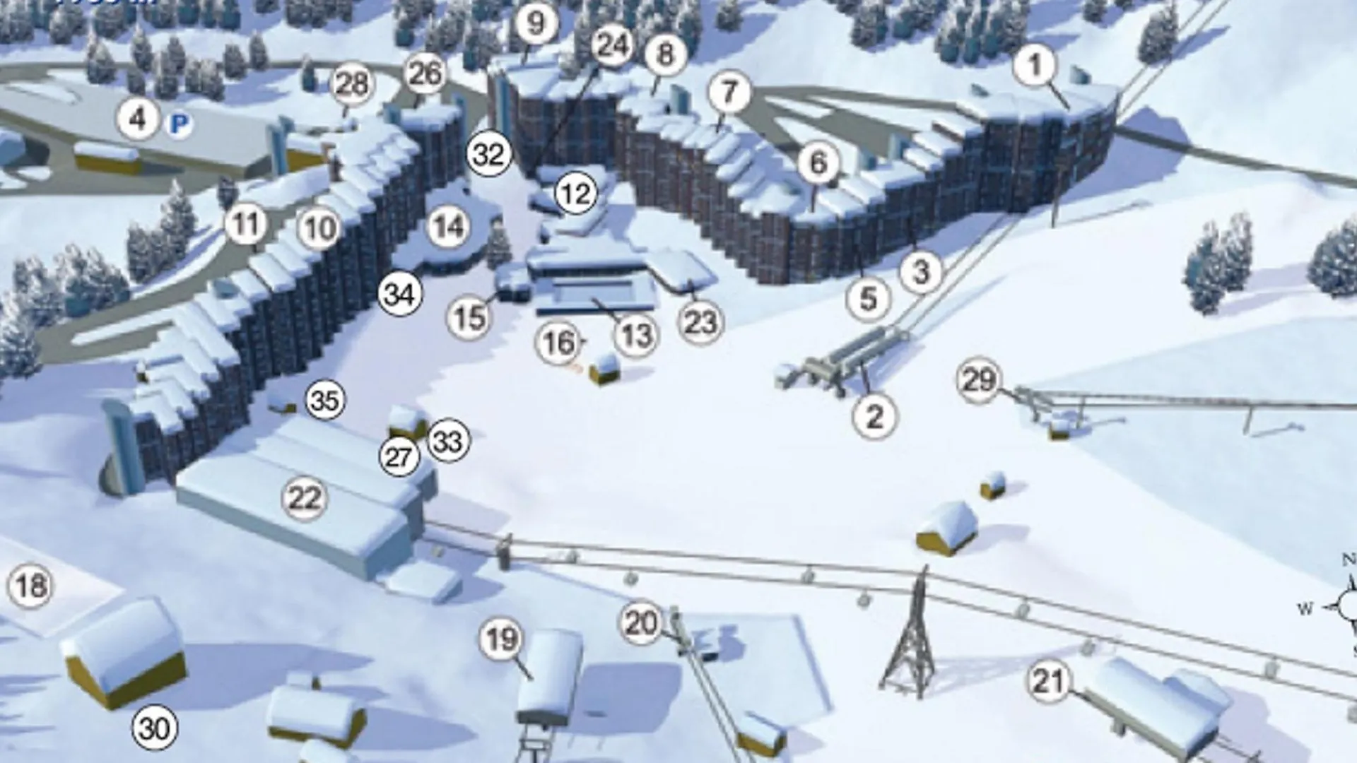 Studio Lumineux Avec Balcon, Parking Inclus, Proche Des Pistes - Fr-1-181-2853 La Plagne-Tarentaise 0*,  France