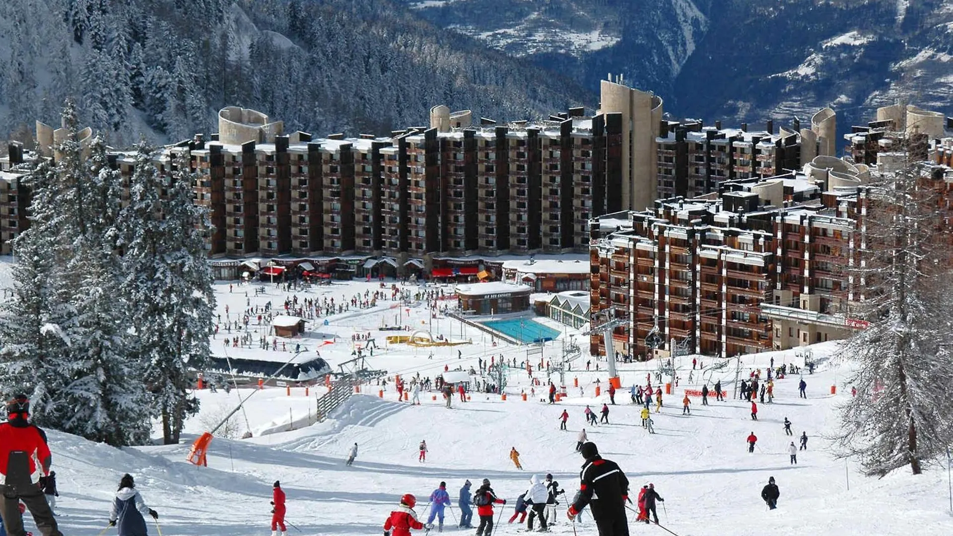 Studio Lumineux Avec Balcon, Parking Inclus, Proche Des Pistes - Fr-1-181-2853 La Plagne-Tarentaise 0*,