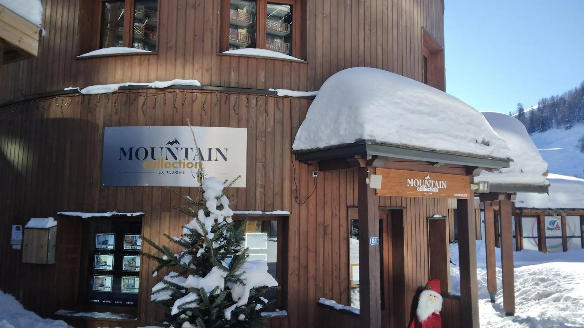 Studio Lumineux Avec Balcon, Parking Inclus, Proche Des Pistes - Fr-1-181-2853 La Plagne-Tarentaise Apartment
