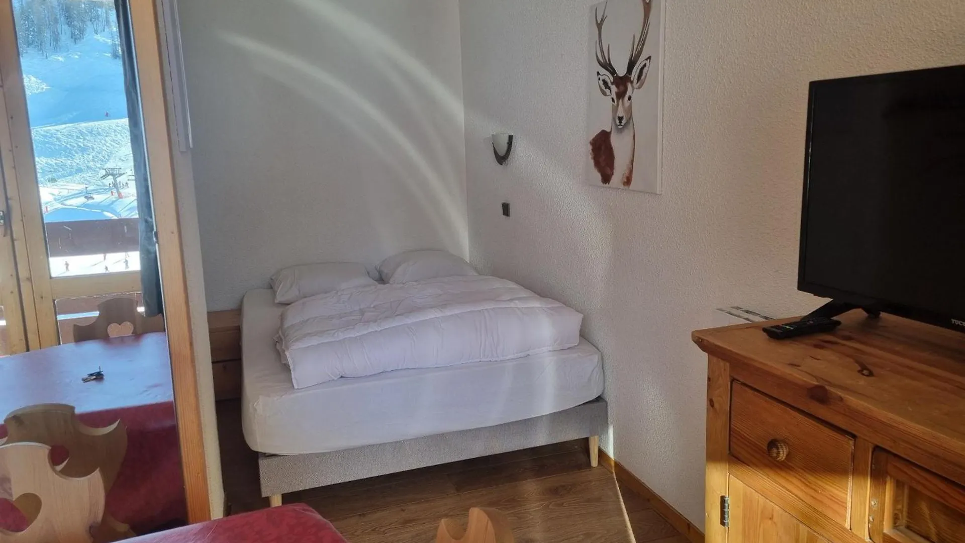 Studio Lumineux Avec Balcon, Parking Inclus, Proche Des Pistes - Fr-1-181-2853 La Plagne-Tarentaise Apartment