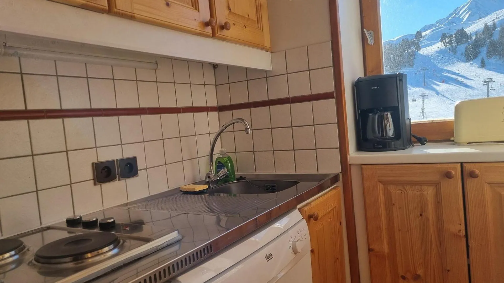 Studio Lumineux Avec Balcon, Parking Inclus, Proche Des Pistes - Fr-1-181-2853 La Plagne-Tarentaise